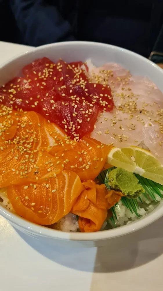Chirashi Mixte Thon Saumon